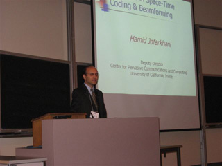 CPCC member, Prof. Hamid Jafarkhani